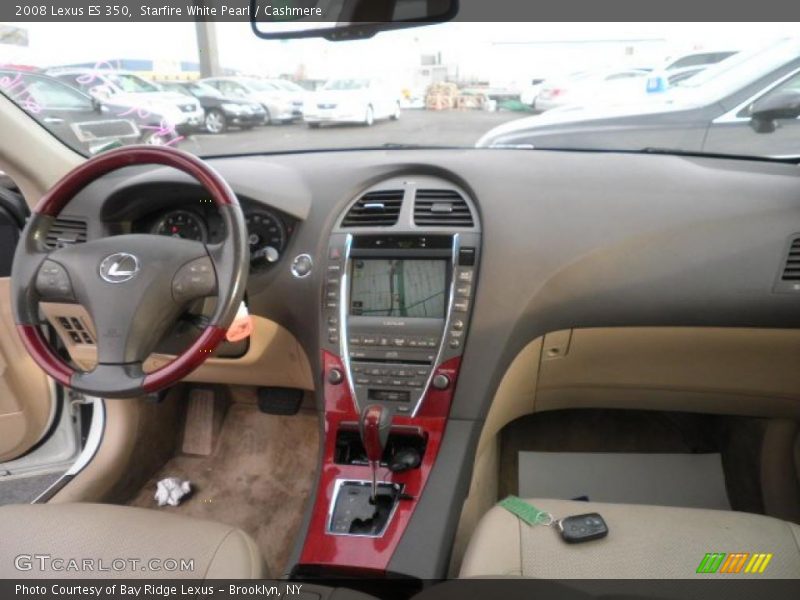 Starfire White Pearl / Cashmere 2008 Lexus ES 350