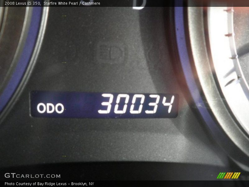 Starfire White Pearl / Cashmere 2008 Lexus ES 350