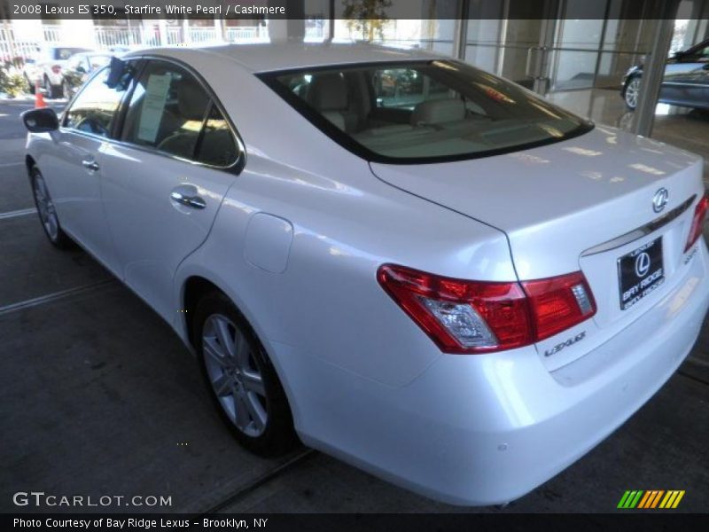 Starfire White Pearl / Cashmere 2008 Lexus ES 350