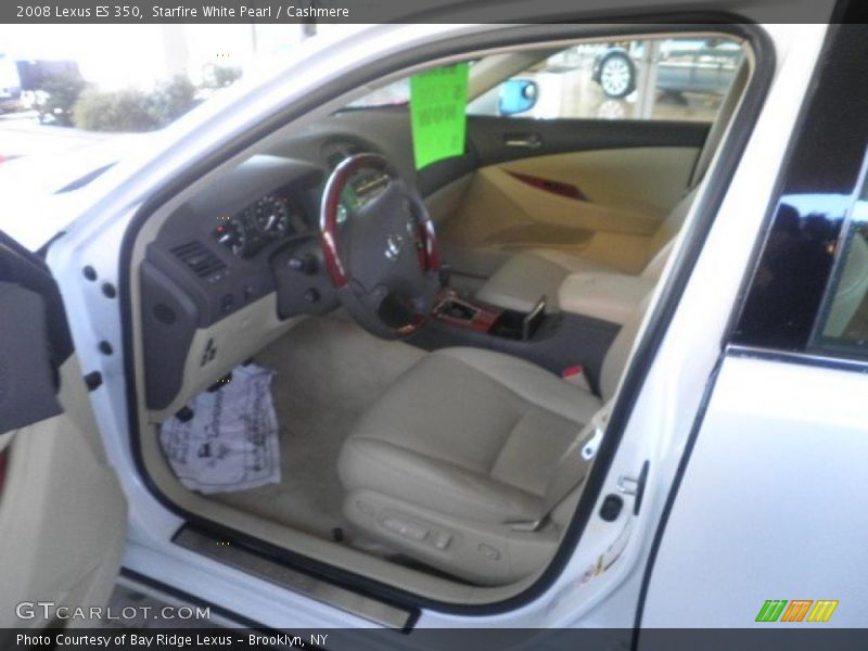 Starfire White Pearl / Cashmere 2008 Lexus ES 350