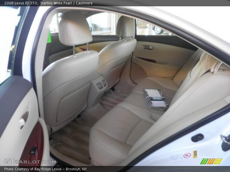 Starfire White Pearl / Cashmere 2008 Lexus ES 350