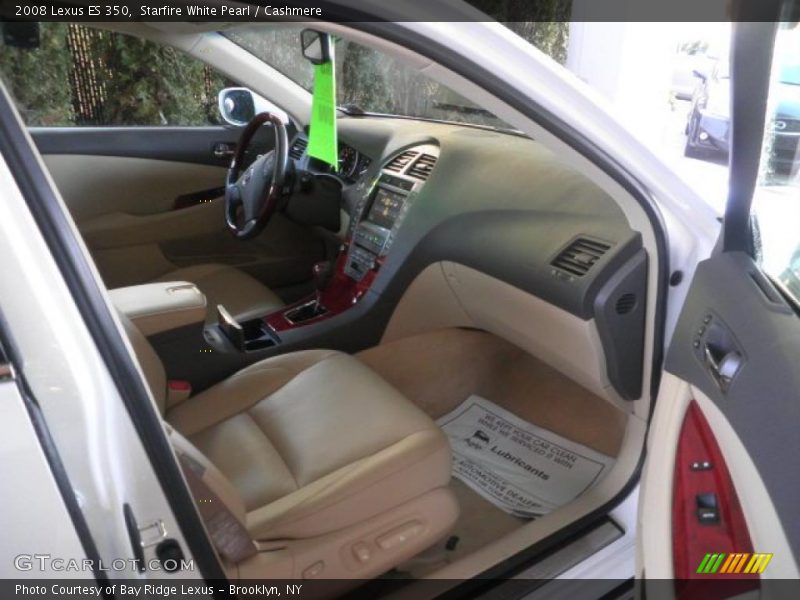 Starfire White Pearl / Cashmere 2008 Lexus ES 350