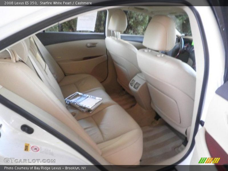 Starfire White Pearl / Cashmere 2008 Lexus ES 350
