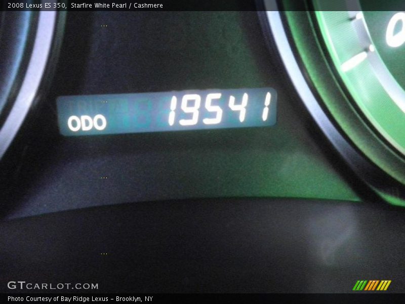 Starfire White Pearl / Cashmere 2008 Lexus ES 350