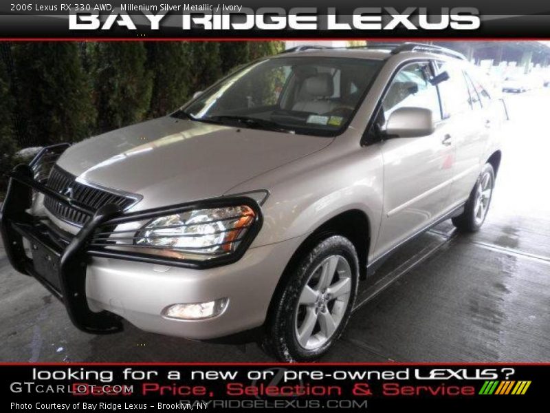Millenium Silver Metallic / Ivory 2006 Lexus RX 330 AWD