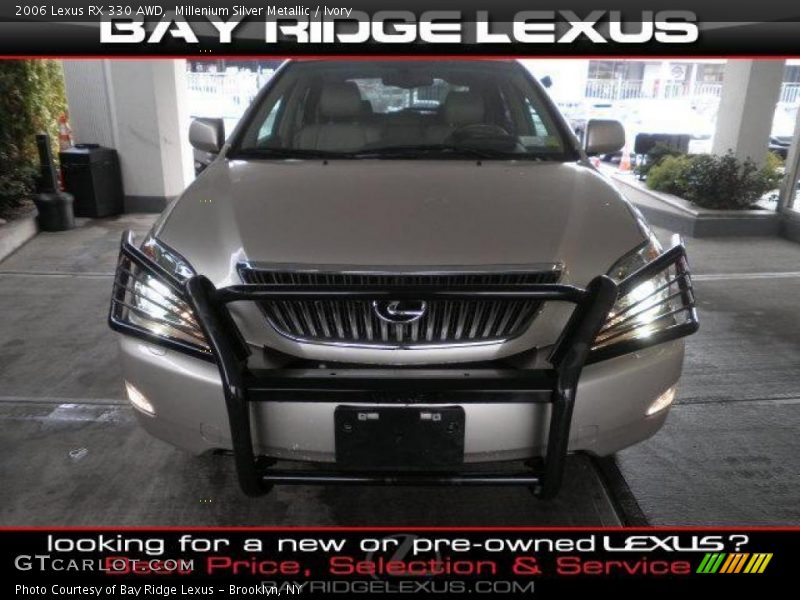 Millenium Silver Metallic / Ivory 2006 Lexus RX 330 AWD