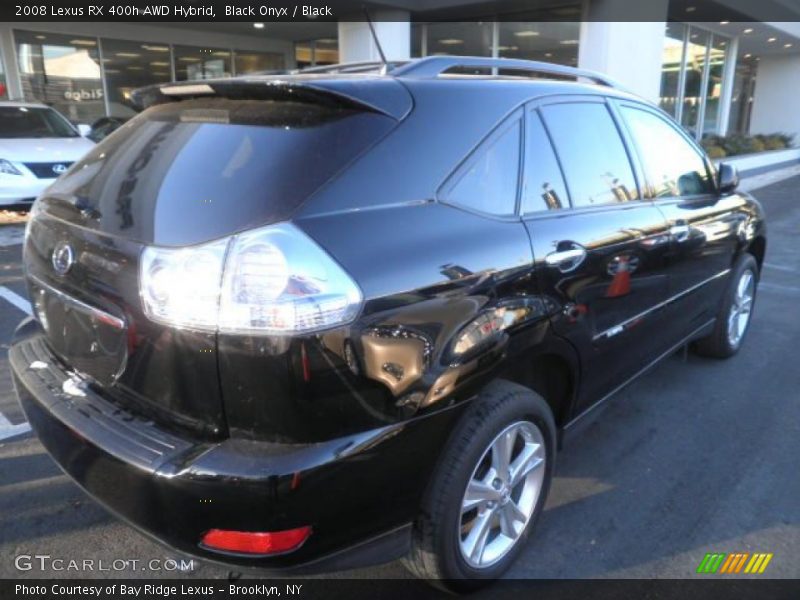 Black Onyx / Black 2008 Lexus RX 400h AWD Hybrid