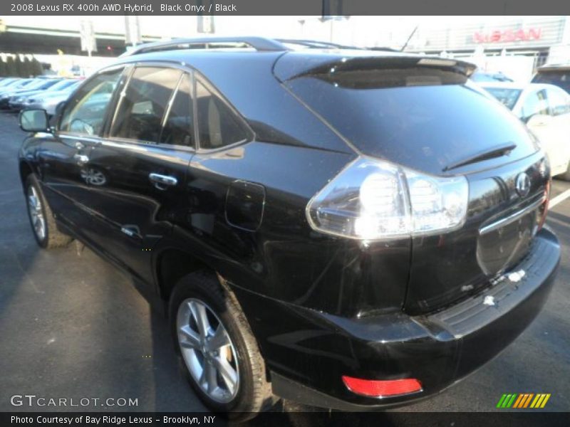 Black Onyx / Black 2008 Lexus RX 400h AWD Hybrid