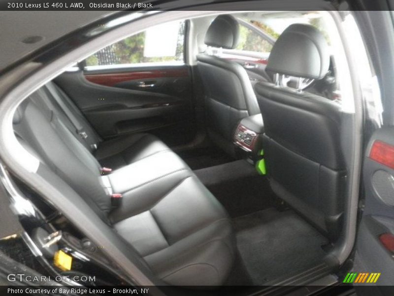 Obsidian Black / Black 2010 Lexus LS 460 L AWD
