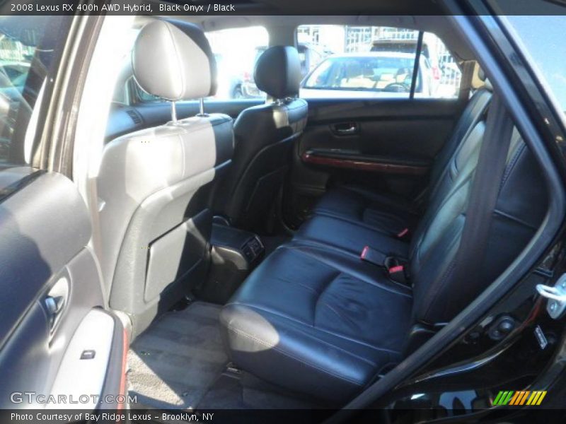 Black Onyx / Black 2008 Lexus RX 400h AWD Hybrid