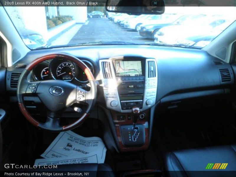 Black Onyx / Black 2008 Lexus RX 400h AWD Hybrid
