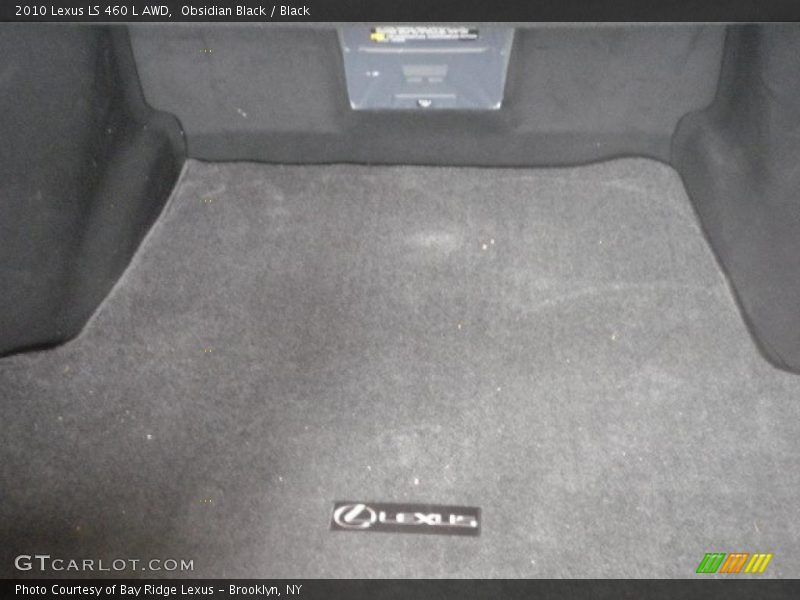 Obsidian Black / Black 2010 Lexus LS 460 L AWD