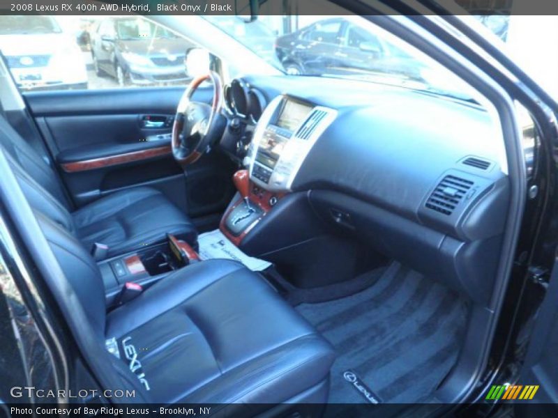 Black Onyx / Black 2008 Lexus RX 400h AWD Hybrid