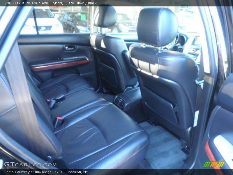 Black Onyx / Black 2008 Lexus RX 400h AWD Hybrid