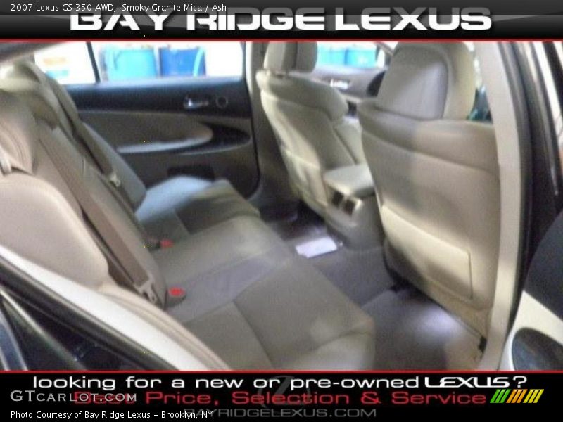 Smoky Granite Mica / Ash 2007 Lexus GS 350 AWD