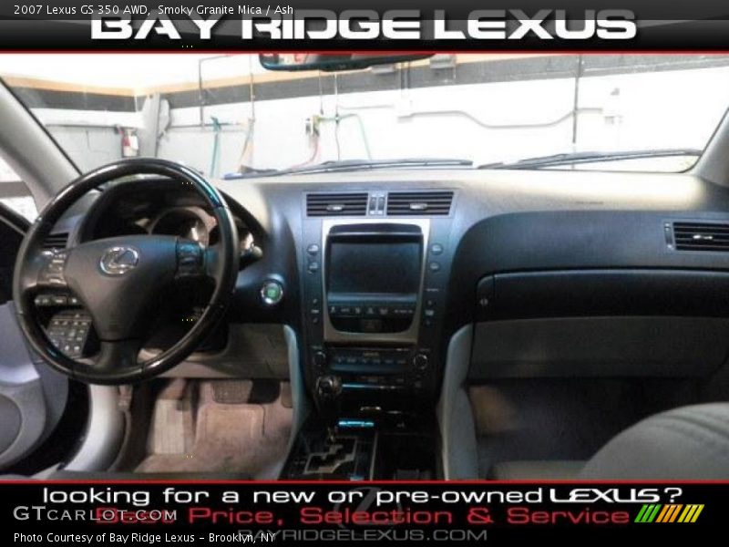 Smoky Granite Mica / Ash 2007 Lexus GS 350 AWD