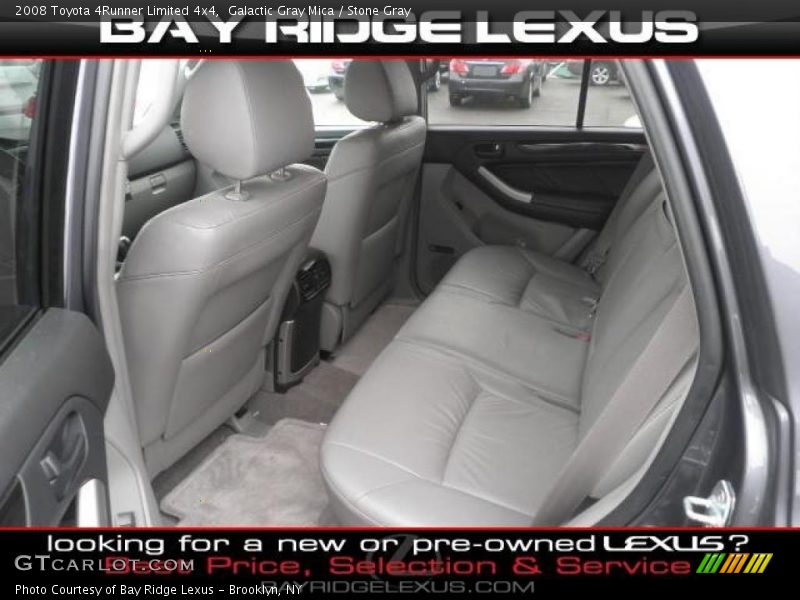 Galactic Gray Mica / Stone Gray 2008 Toyota 4Runner Limited 4x4