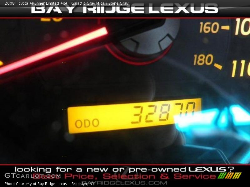 Galactic Gray Mica / Stone Gray 2008 Toyota 4Runner Limited 4x4