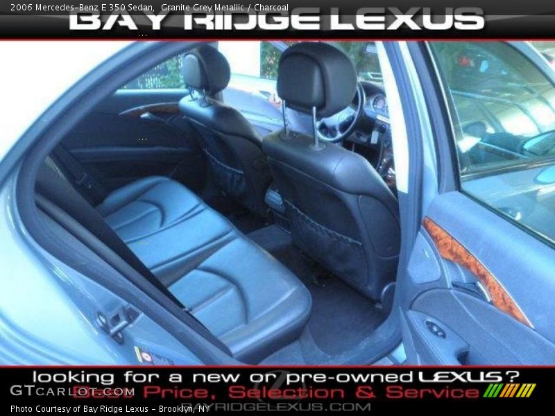 Granite Grey Metallic / Charcoal 2006 Mercedes-Benz E 350 Sedan