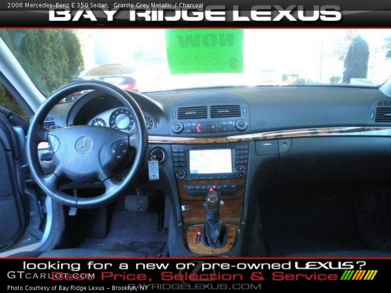 Granite Grey Metallic / Charcoal 2006 Mercedes-Benz E 350 Sedan