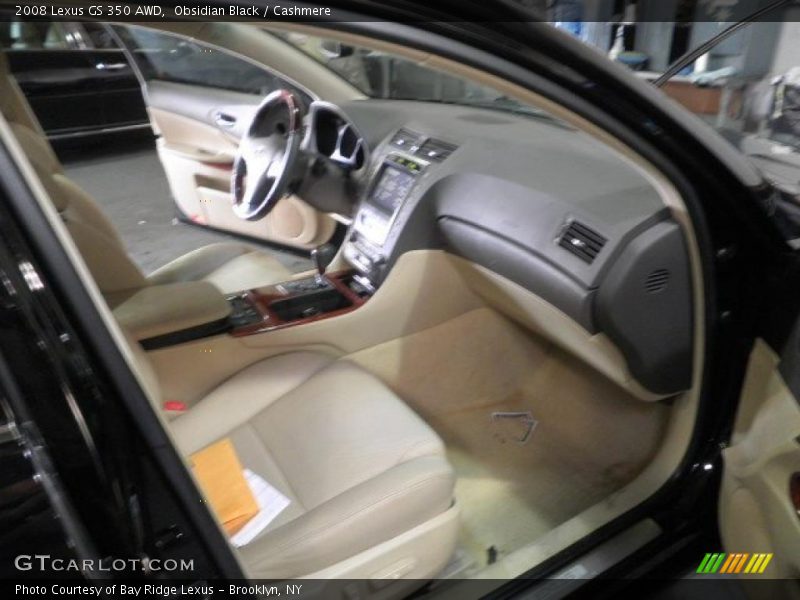 Obsidian Black / Cashmere 2008 Lexus GS 350 AWD