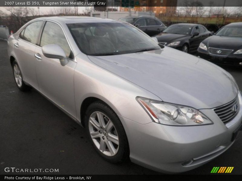 Tungsten Silver Metallic / Light Gray 2007 Lexus ES 350