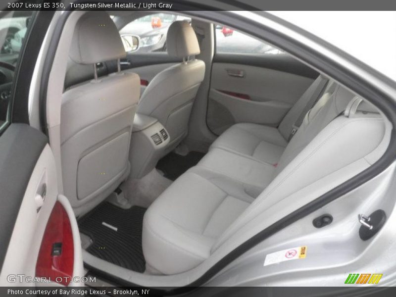 Tungsten Silver Metallic / Light Gray 2007 Lexus ES 350