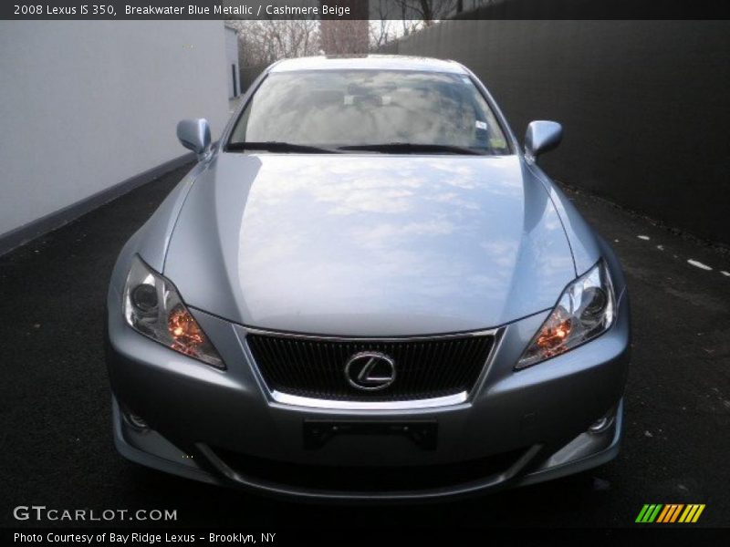 Breakwater Blue Metallic / Cashmere Beige 2008 Lexus IS 350