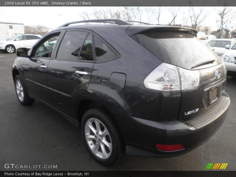 Smokey Granite / Black 2009 Lexus RX 350 AWD