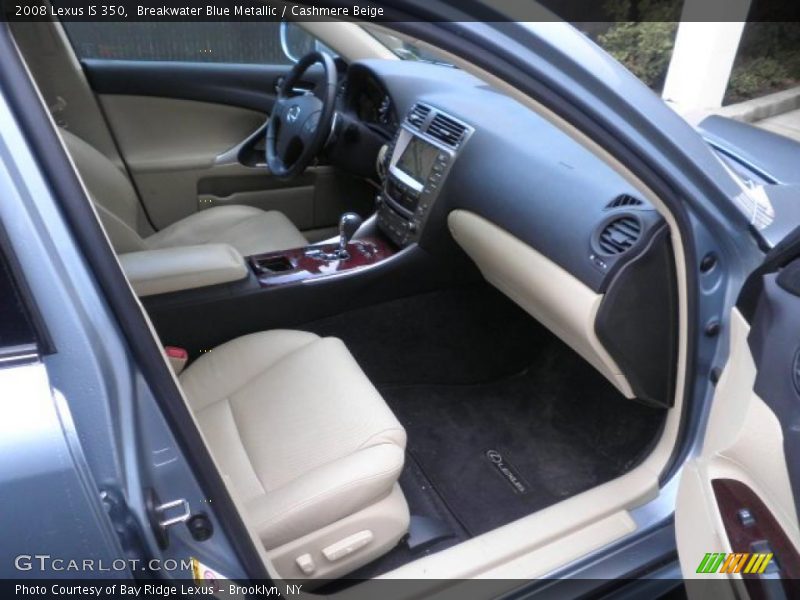  2008 IS 350 Cashmere Beige Interior