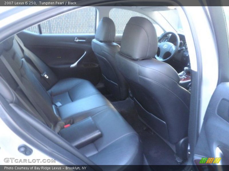 Tungsten Pearl / Black 2007 Lexus IS 250
