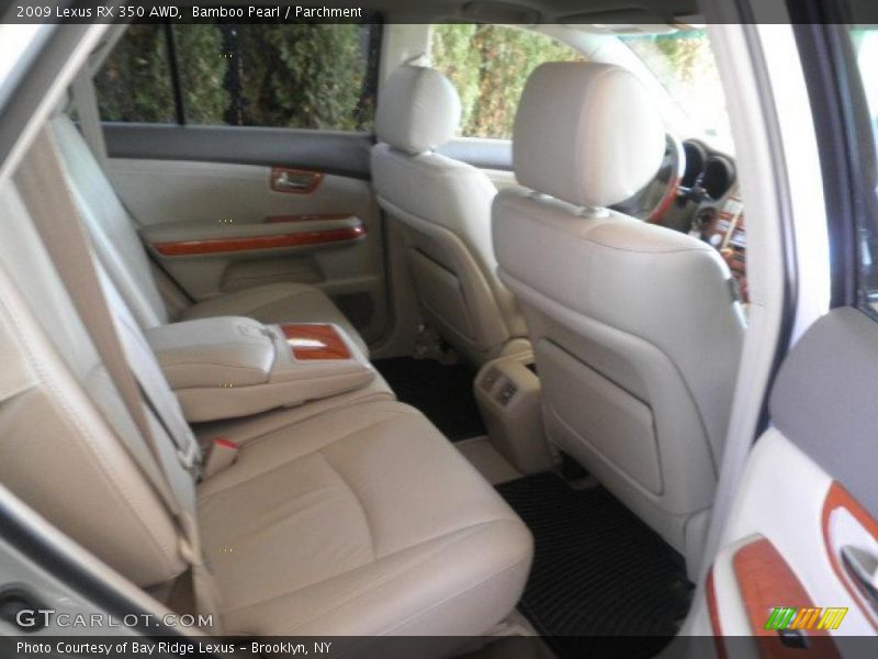 Bamboo Pearl / Parchment 2009 Lexus RX 350 AWD