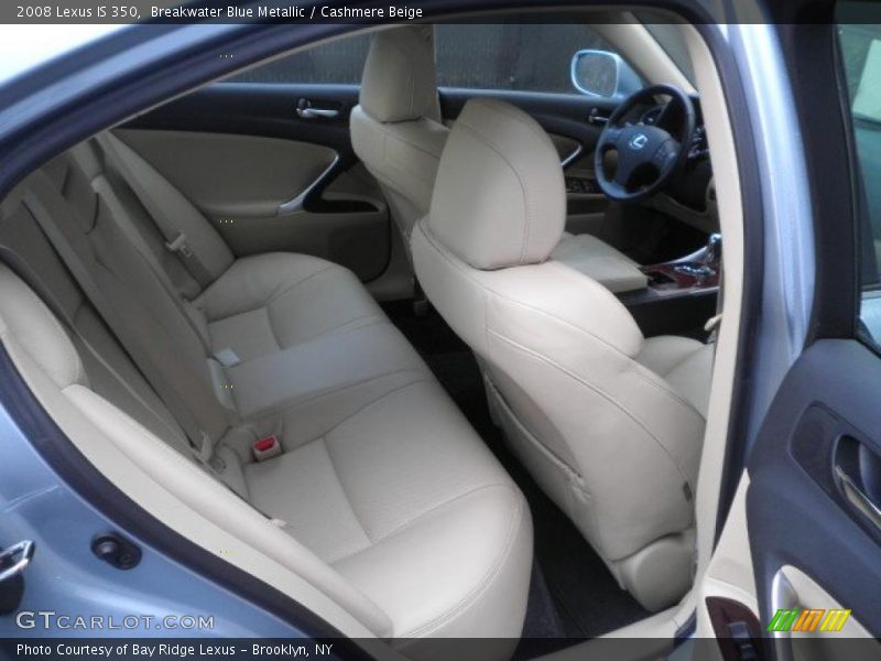  2008 IS 350 Cashmere Beige Interior