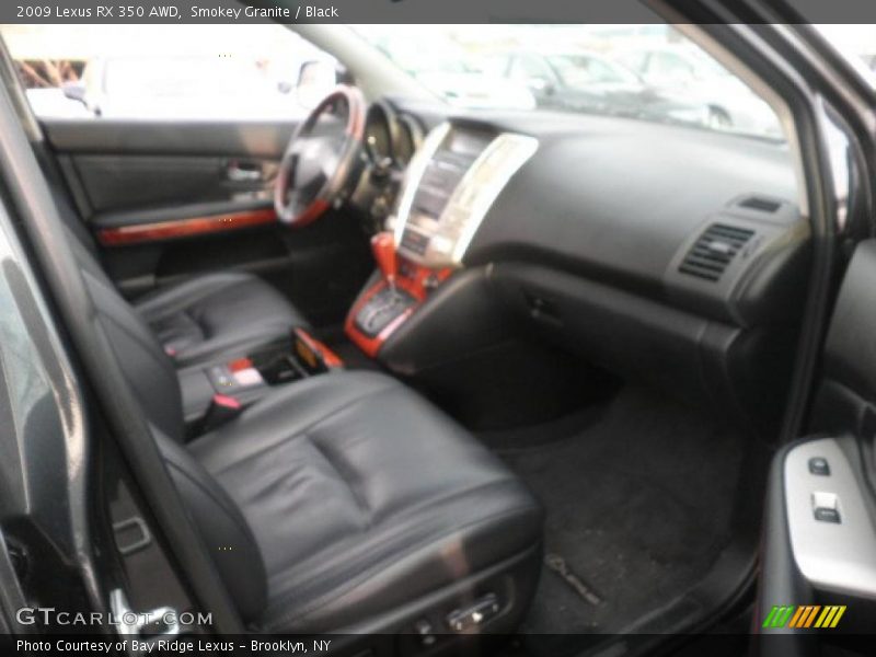 Smokey Granite / Black 2009 Lexus RX 350 AWD
