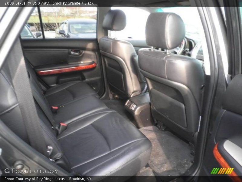 Smokey Granite / Black 2009 Lexus RX 350 AWD