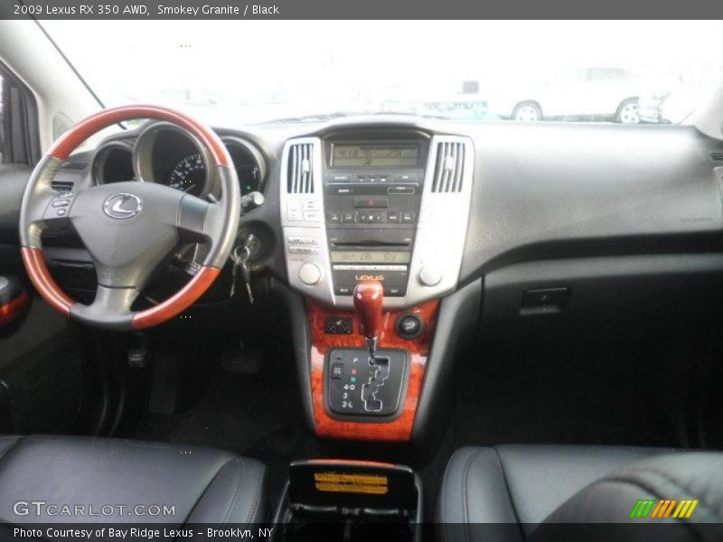 Smokey Granite / Black 2009 Lexus RX 350 AWD