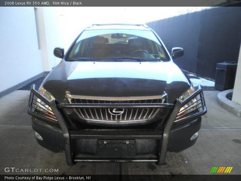 Flint Mica / Black 2008 Lexus RX 350 AWD
