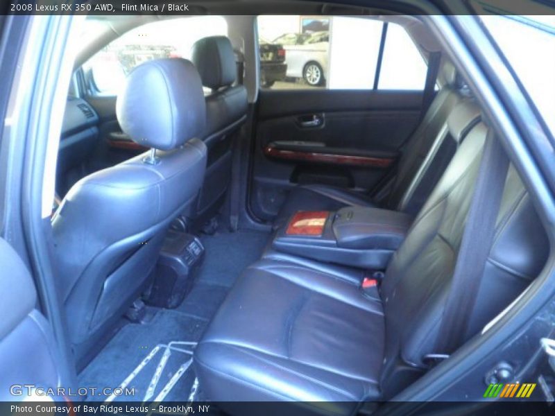 Flint Mica / Black 2008 Lexus RX 350 AWD