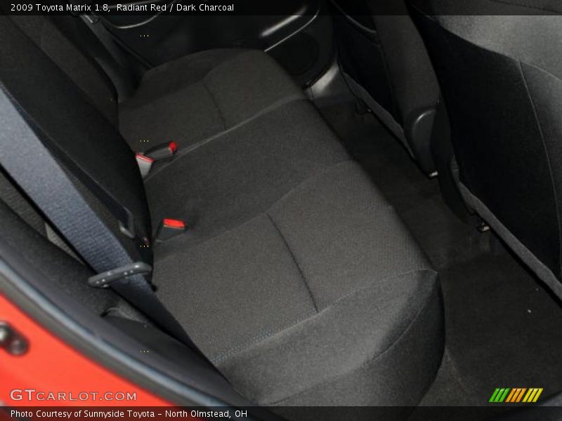 Radiant Red / Dark Charcoal 2009 Toyota Matrix 1.8