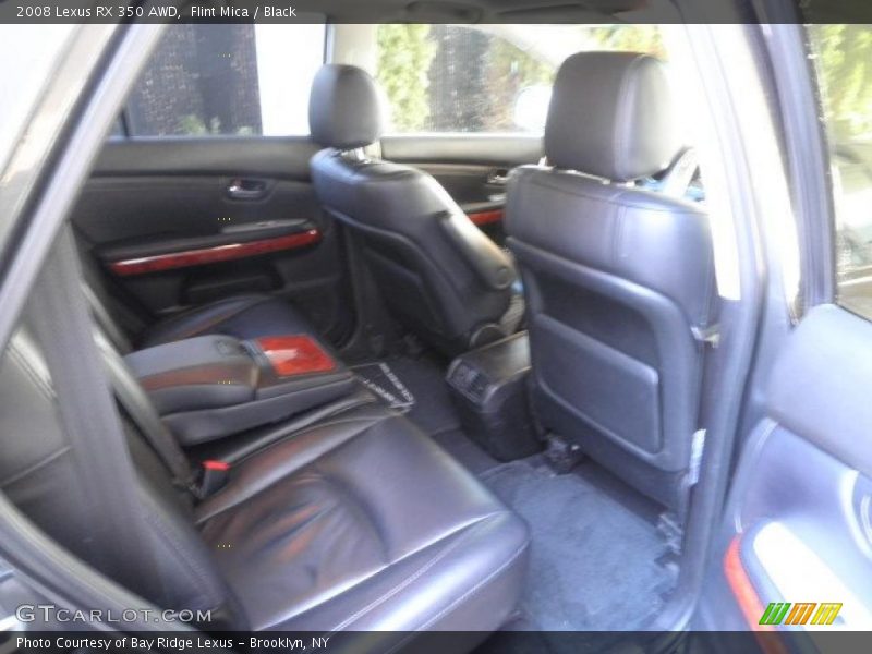 Flint Mica / Black 2008 Lexus RX 350 AWD