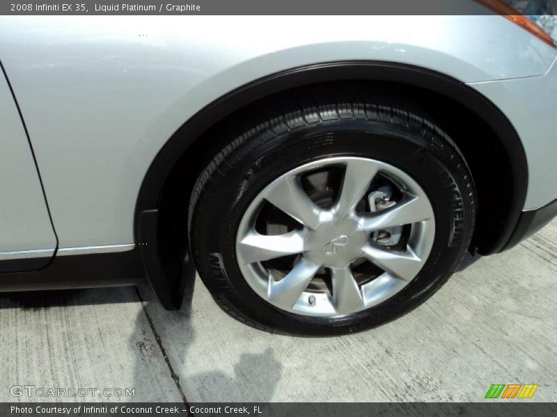 Liquid Platinum / Graphite 2008 Infiniti EX 35