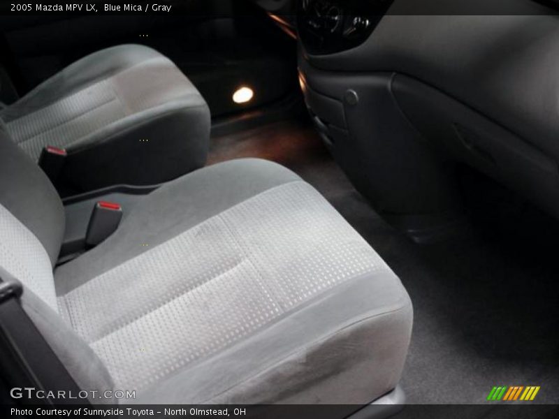  2005 MPV LX Gray Interior