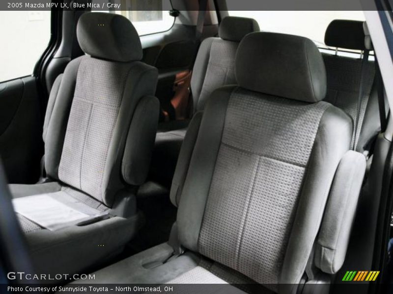  2005 MPV LX Gray Interior