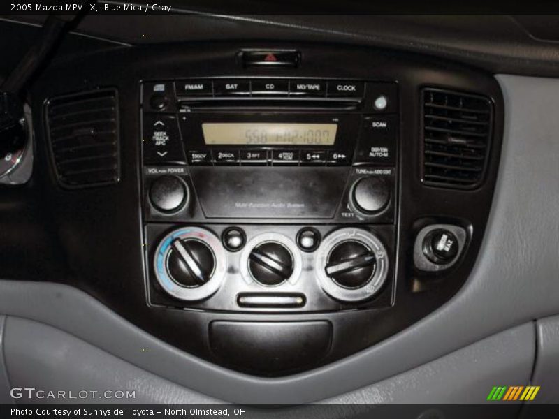 Controls of 2005 MPV LX