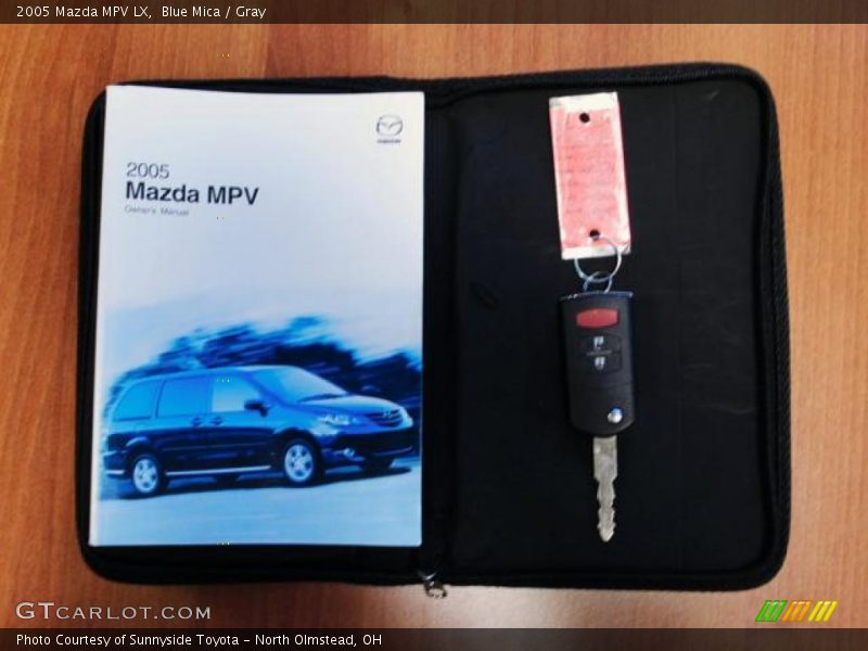 Blue Mica / Gray 2005 Mazda MPV LX