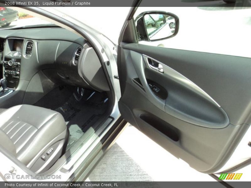Liquid Platinum / Graphite 2008 Infiniti EX 35