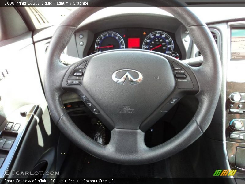 Liquid Platinum / Graphite 2008 Infiniti EX 35