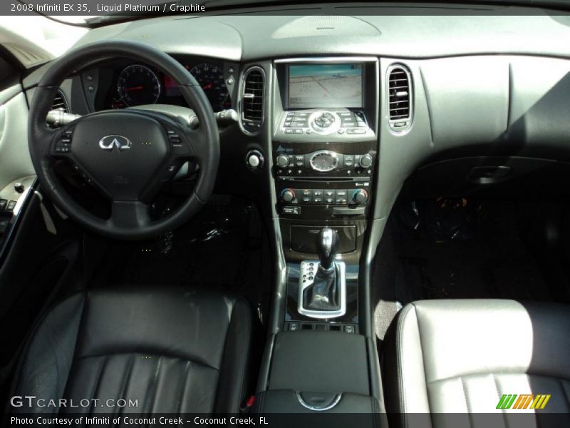 Liquid Platinum / Graphite 2008 Infiniti EX 35
