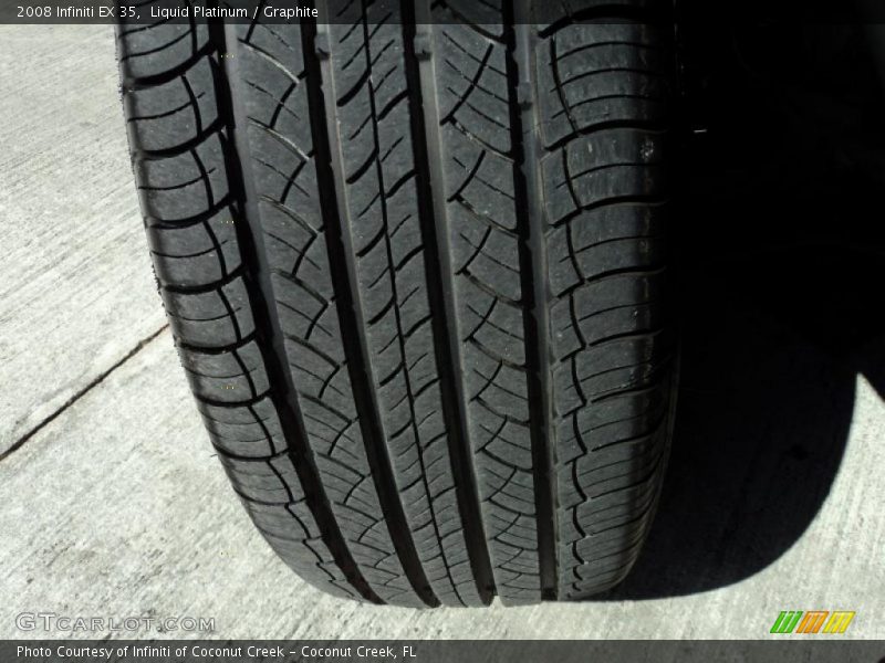 Liquid Platinum / Graphite 2008 Infiniti EX 35