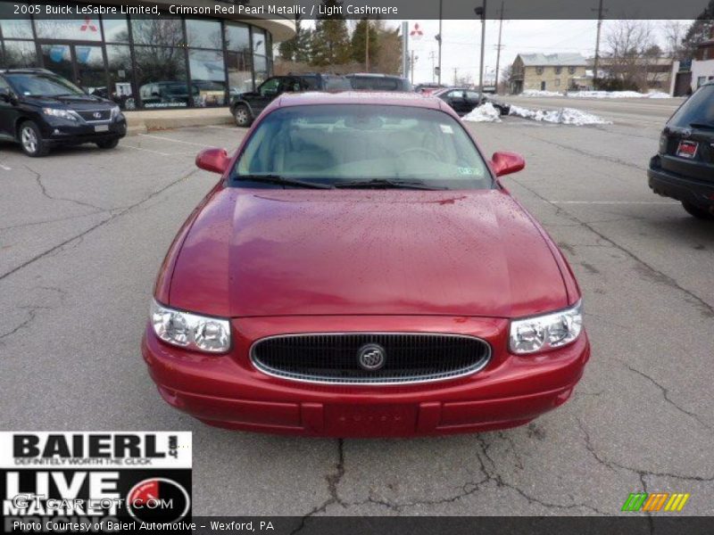 Crimson Red Pearl Metallic / Light Cashmere 2005 Buick LeSabre Limited